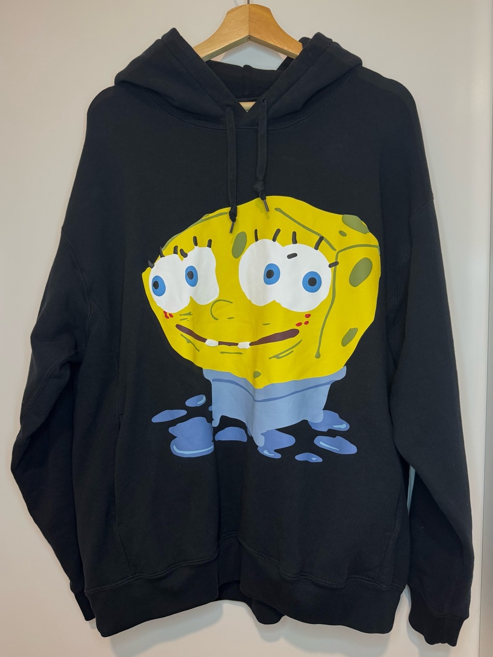 Uniqlo UT x CPFM Cactus Plant Flea Market SpongeBob SquarePants Hoodie XL Black